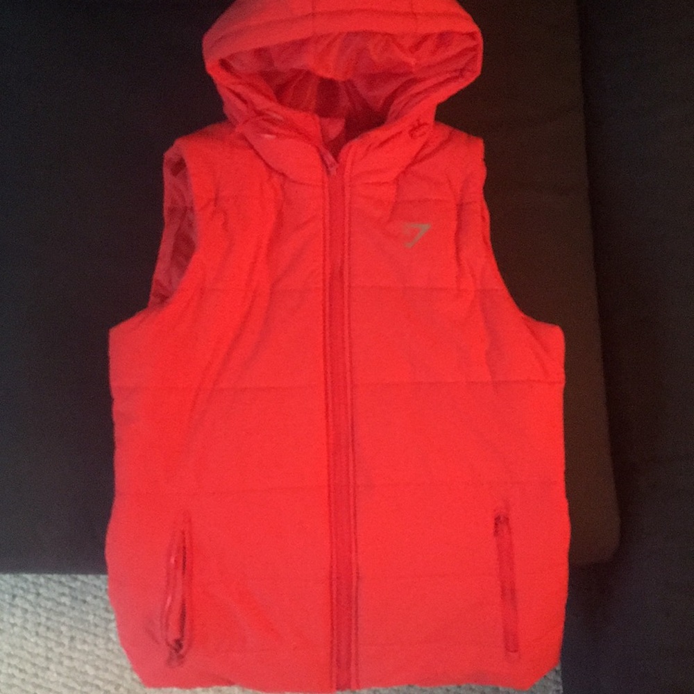 Gymshark orange color west
